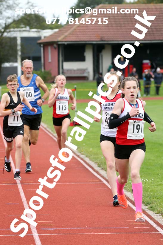 800 metres, NECAA Open Meeting, Morpeth, Sunday, September 27th. David T. Hewitson/Sports for All Pics